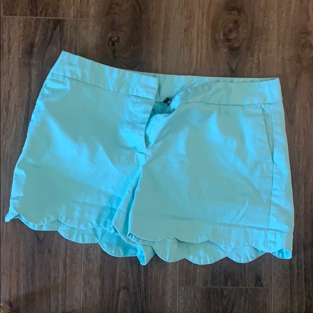 Scalloped Shorts